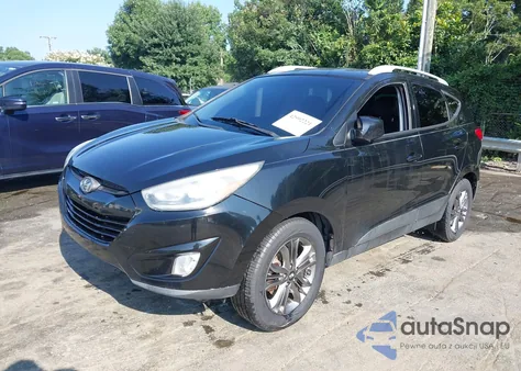 2015 Hyundai Tucson Se from USA, damaged, VIN KM8JUCAG1FU062753